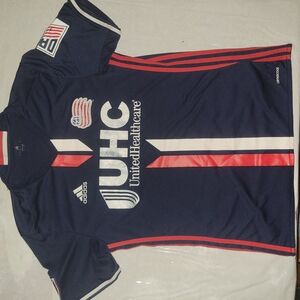 adidas New England Revolution Home Soccer Jersey